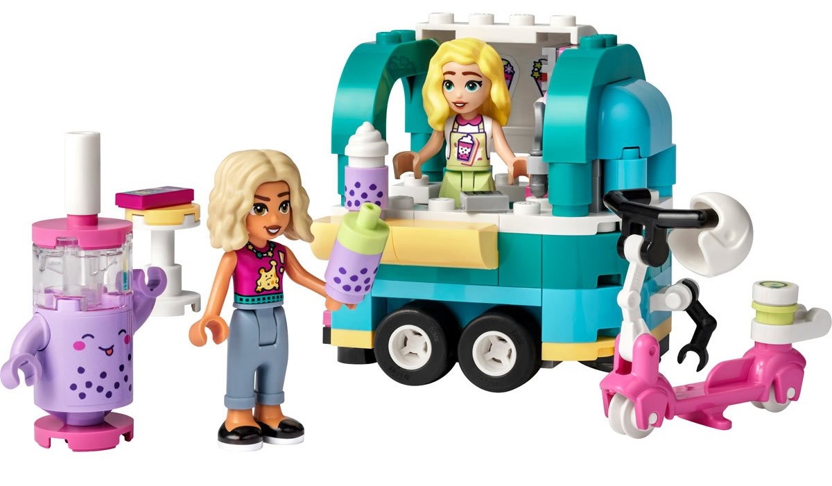 Set de construcție Lego Friends: Mobile Bubble Tea Shop (41733)