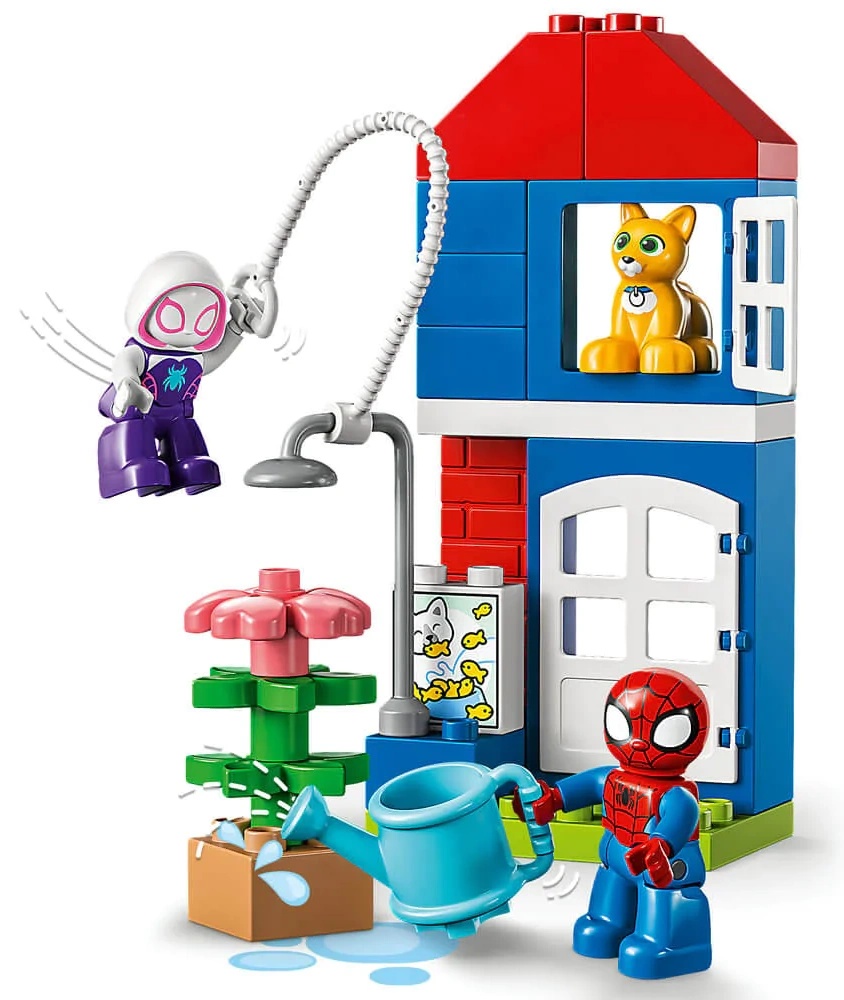 Set de construcție Lego Marvel: Spider-Man's House (10995)