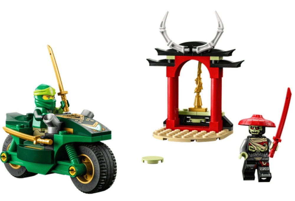 Set de construcție Lego Ninjago: Lloyd's Ninja Street Bike (71788)