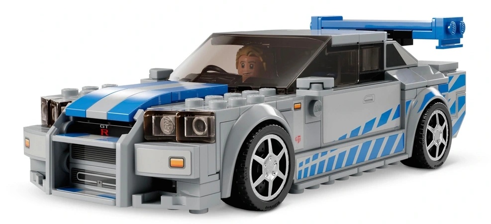 Set de construcție Lego Speed Champions: 2 Fast 2 Furios Nissan Skyline GT-R (76917)