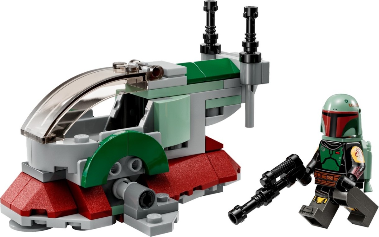 Конструктор Lego Star Wars: Boba Fett's Starship Microfighter (75344)