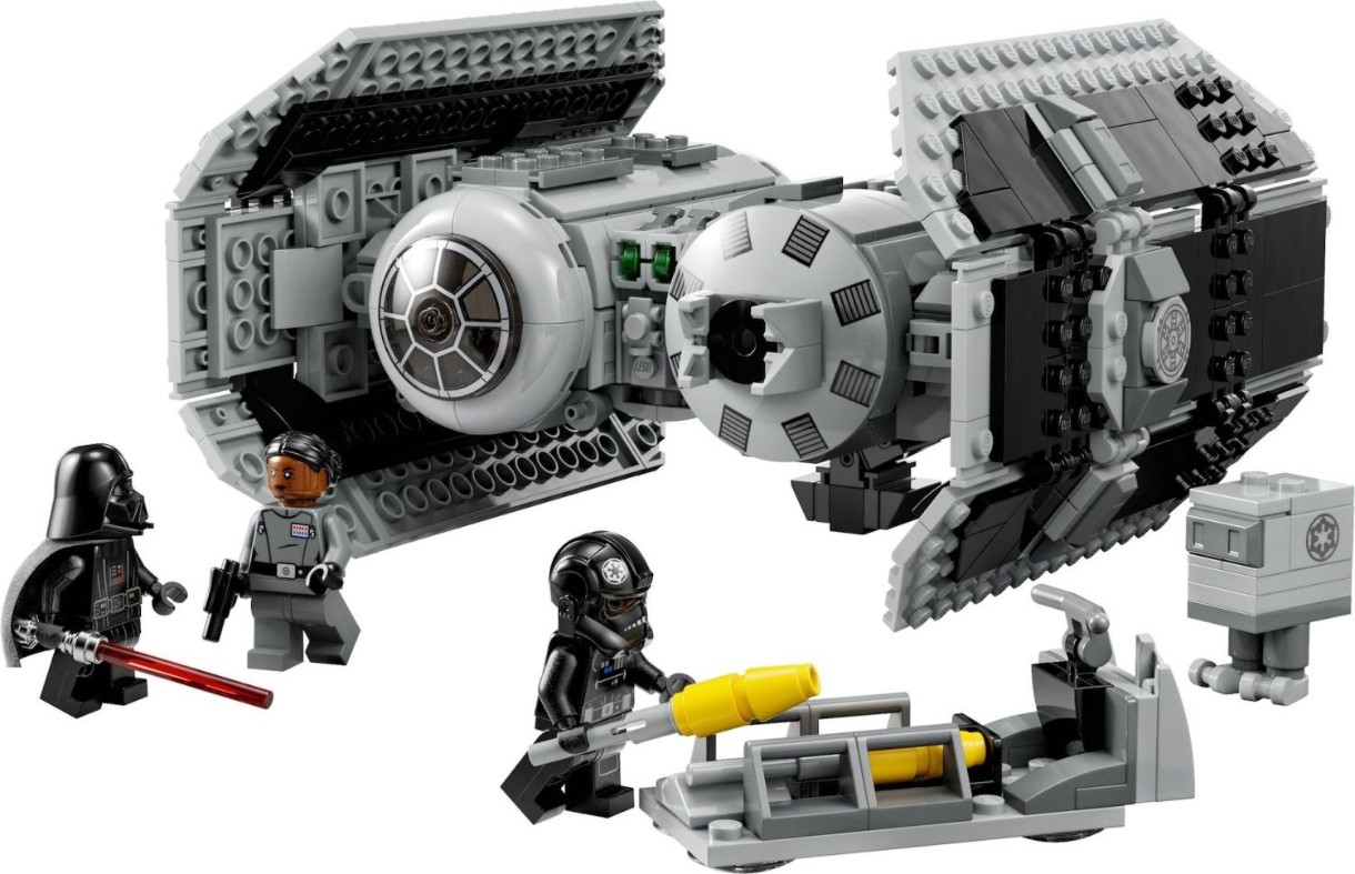 Set de construcție Lego Star Wars: TIE Bomber (75347)