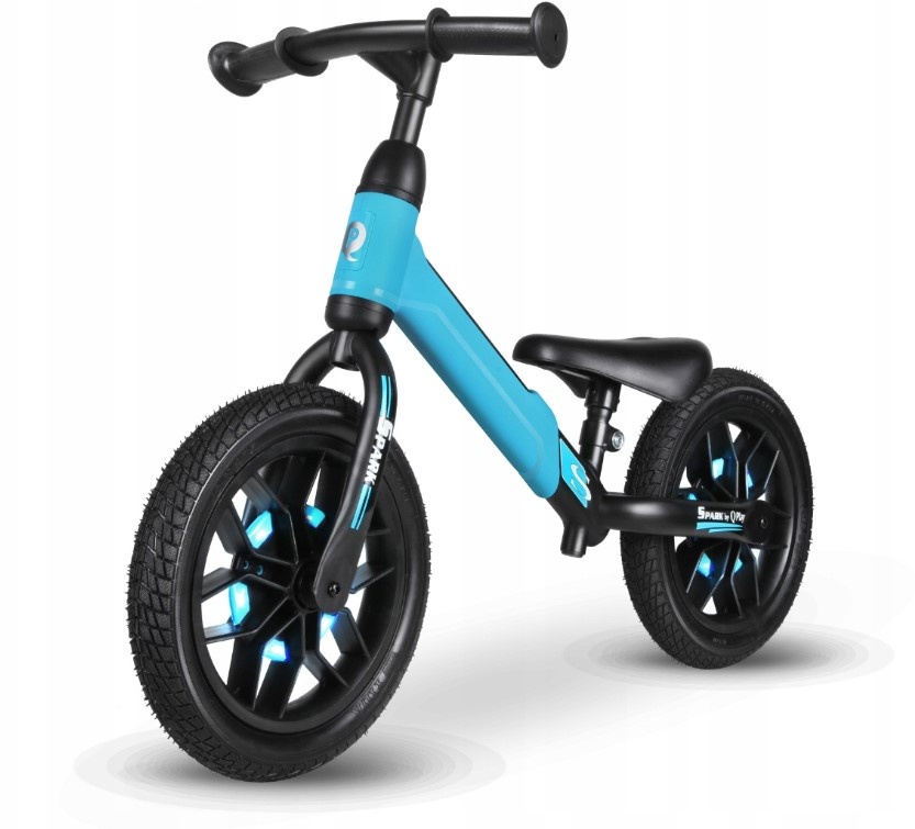 Bicicleta fără pedale Qplay Spark Blue