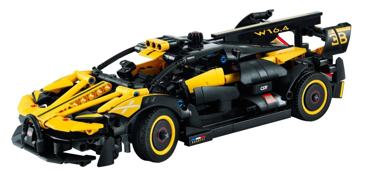 Set de construcție Lego Technic: Bugatti Bolide (42151)