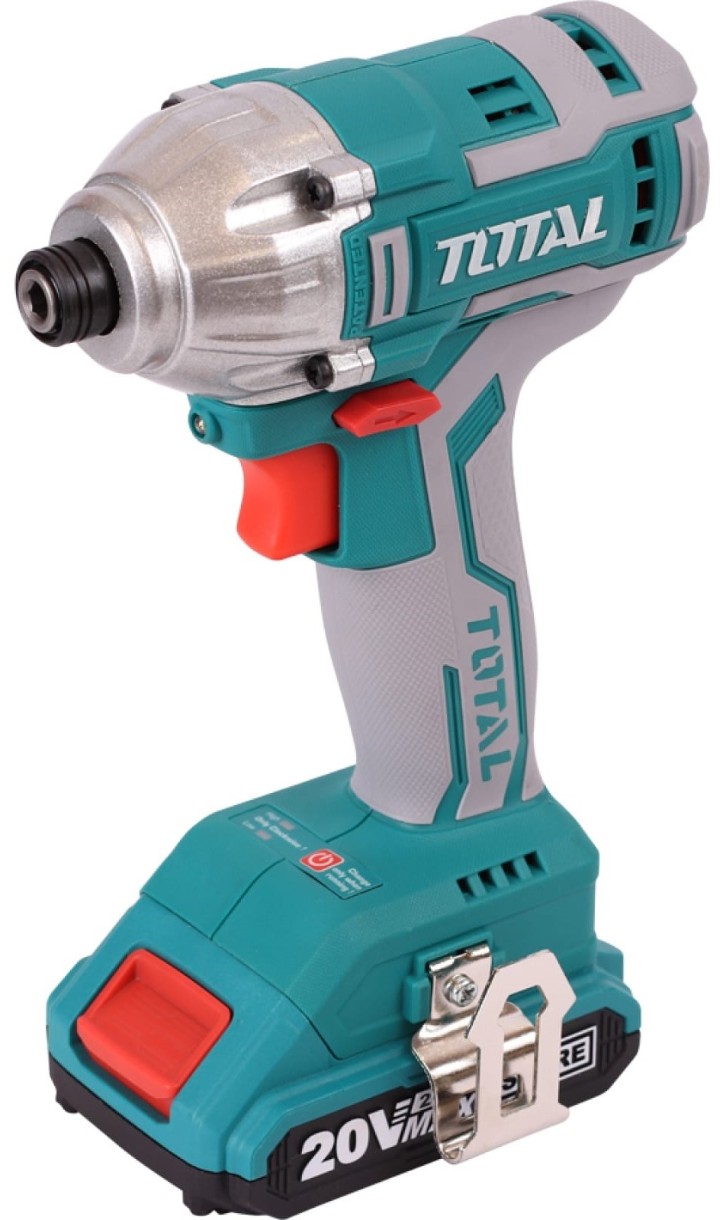 Шуруповерт Total Tools TIRLI2002