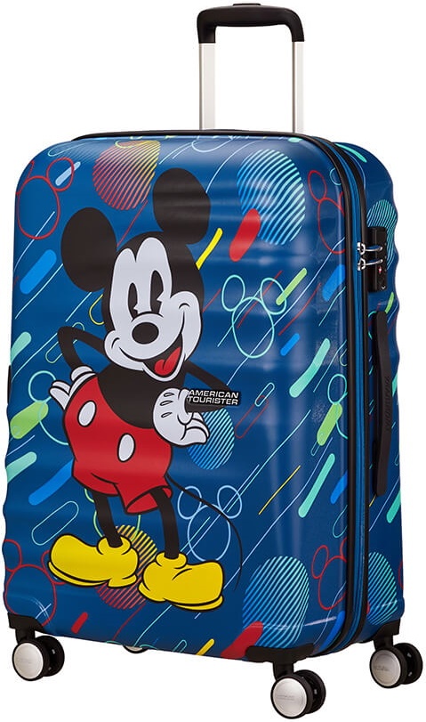 Valiză penrtu copii American Tourister Wavebreaker Disney Spinner (85670/9845)