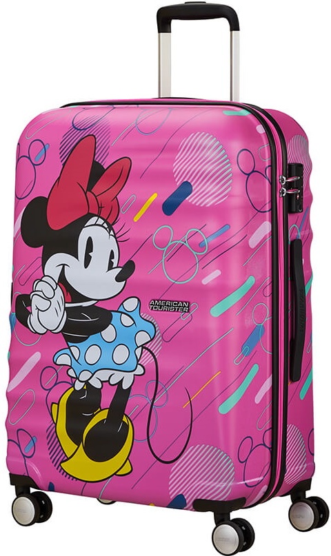 Valiză penrtu copii American Tourister Wavebreaker Disney Spinner (85670/9846)