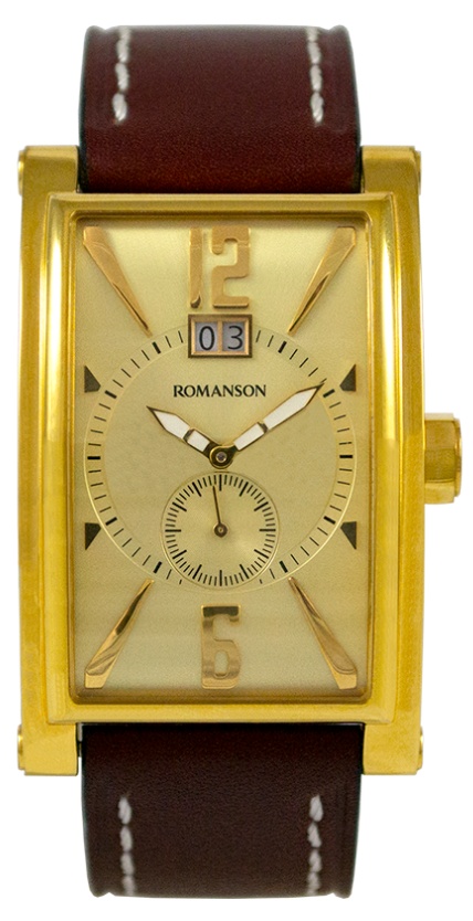 Ceas de mână Romanson TL8901UMG GD