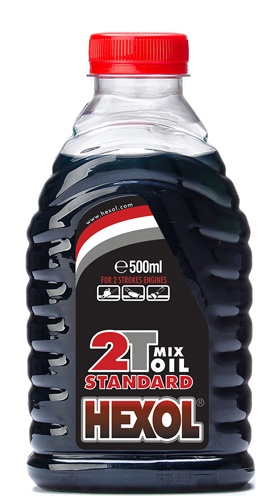 Моторное масло Hexol 2T Standard 0.5L