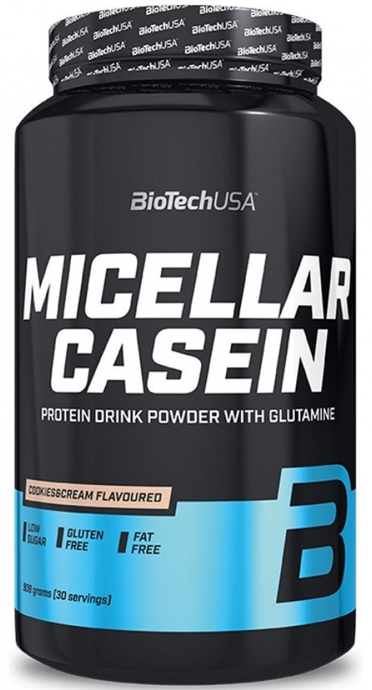 Proteină Biotech Micellar Casein Vanilla 908g