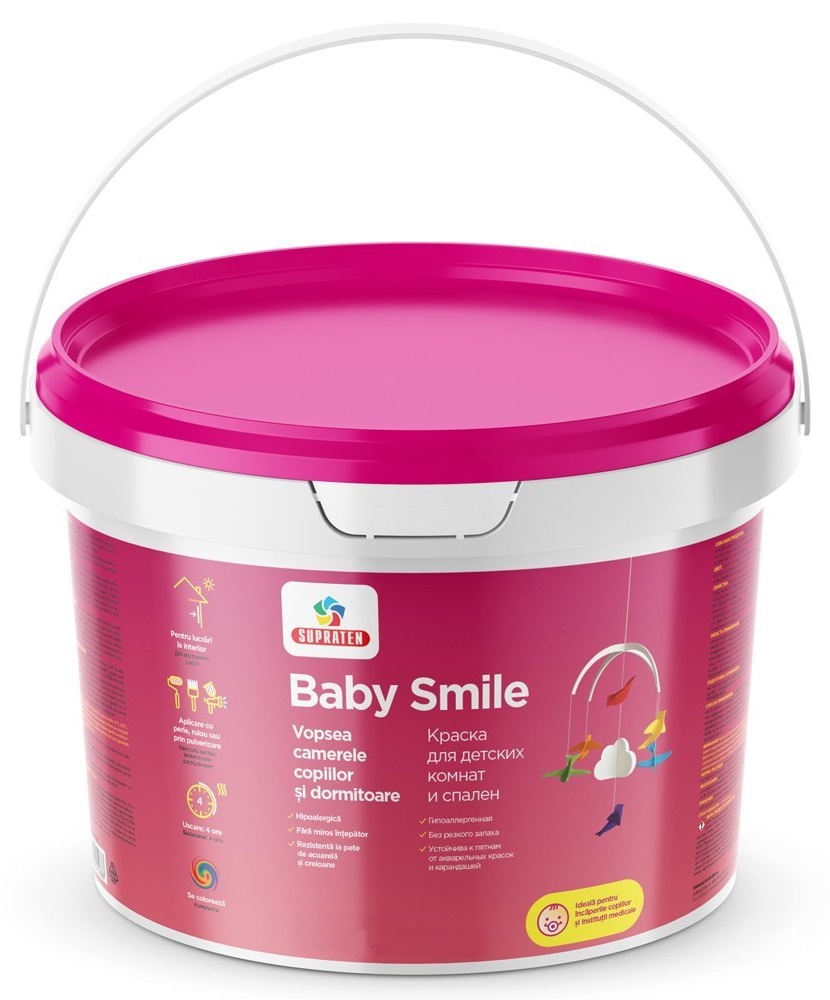 Vopsea Supraten Baby Smile 4.2kg