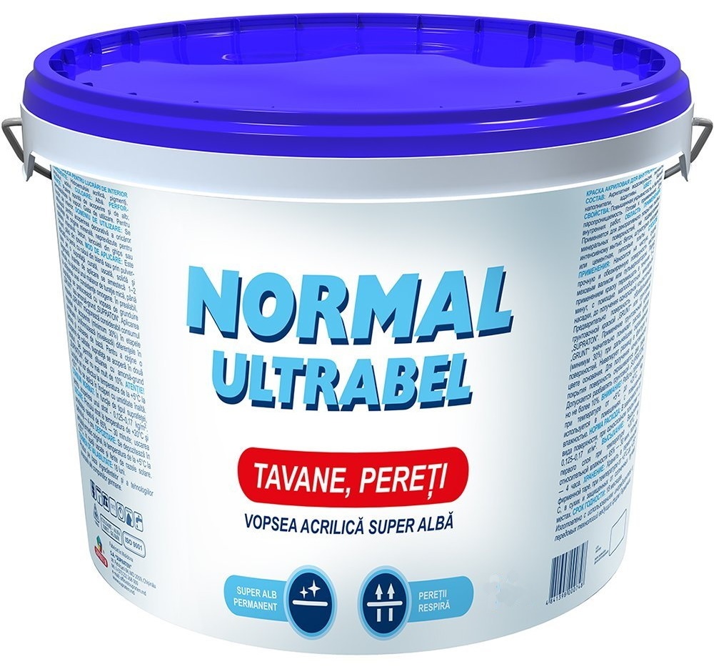 Краска Supraten Normal Ultrabel 14kg