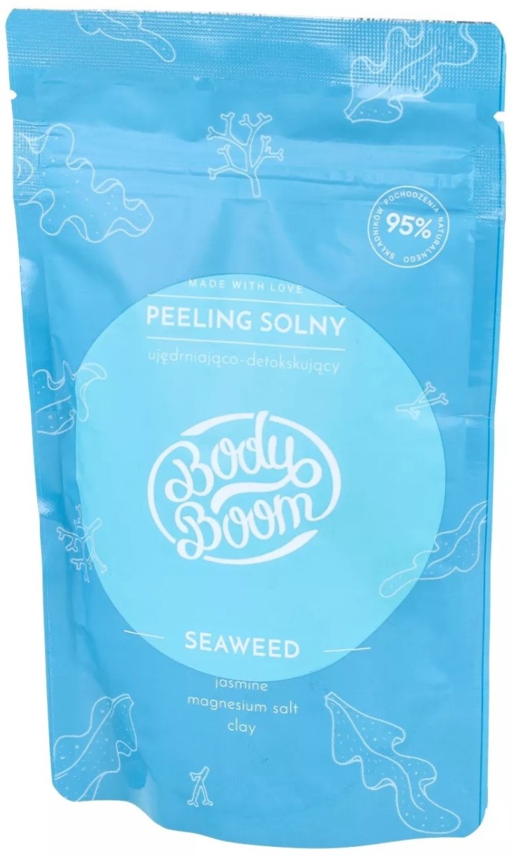 Скраб для тела Body Boom Firming & Detoxifying Body Scrub Seaweed 100g