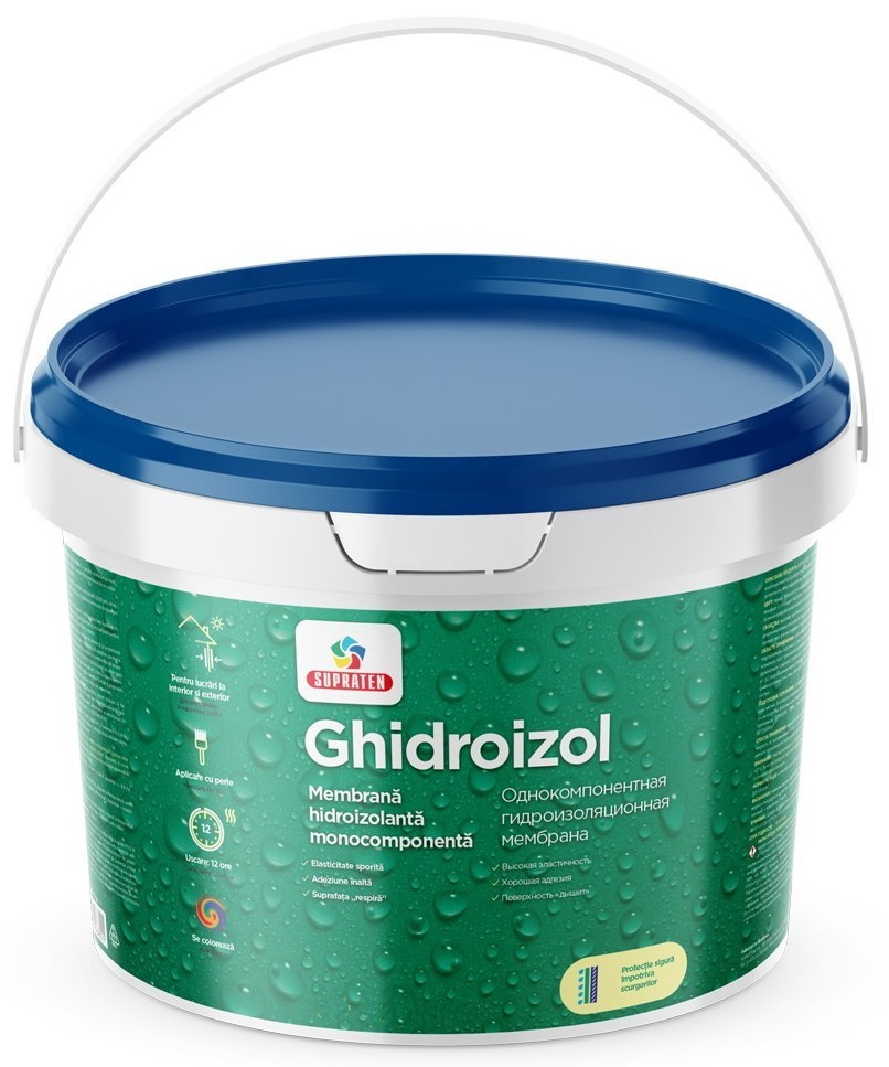 Гидроизоляция Supraten Ghidroizol 22kg