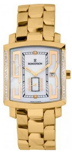 Наручные часы Romanson TM5165QMG WH