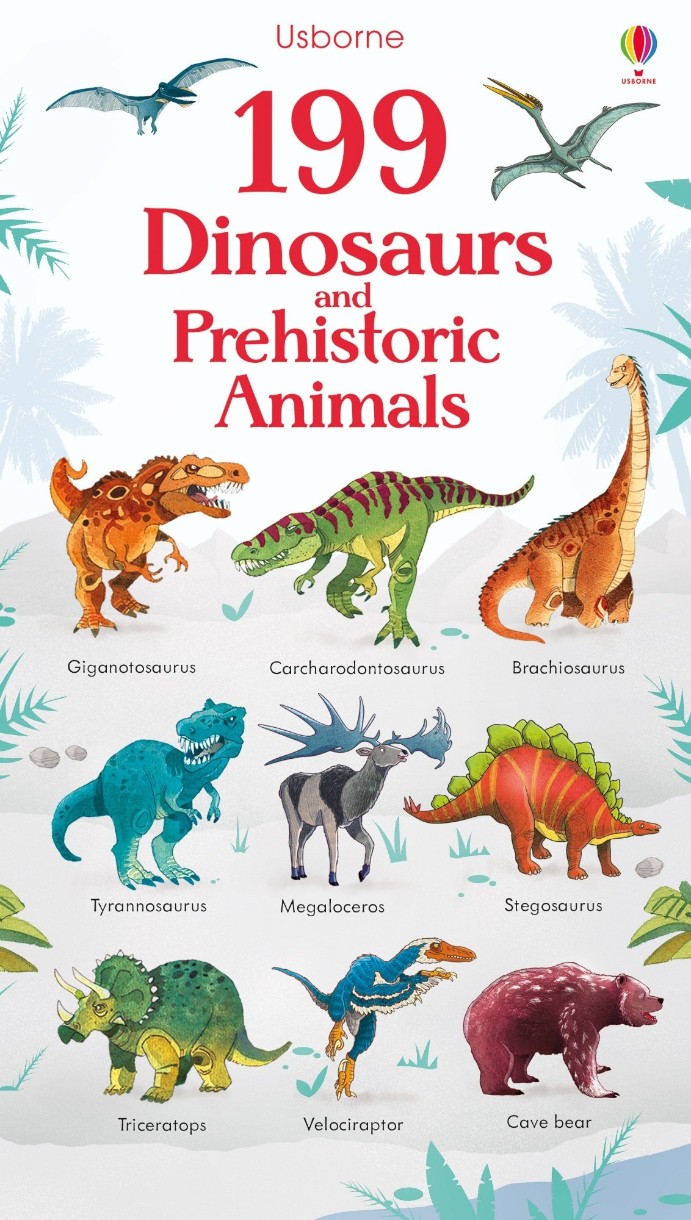 Книга 199 Dinosaurs and Prehistoric Animals (9781474936873)