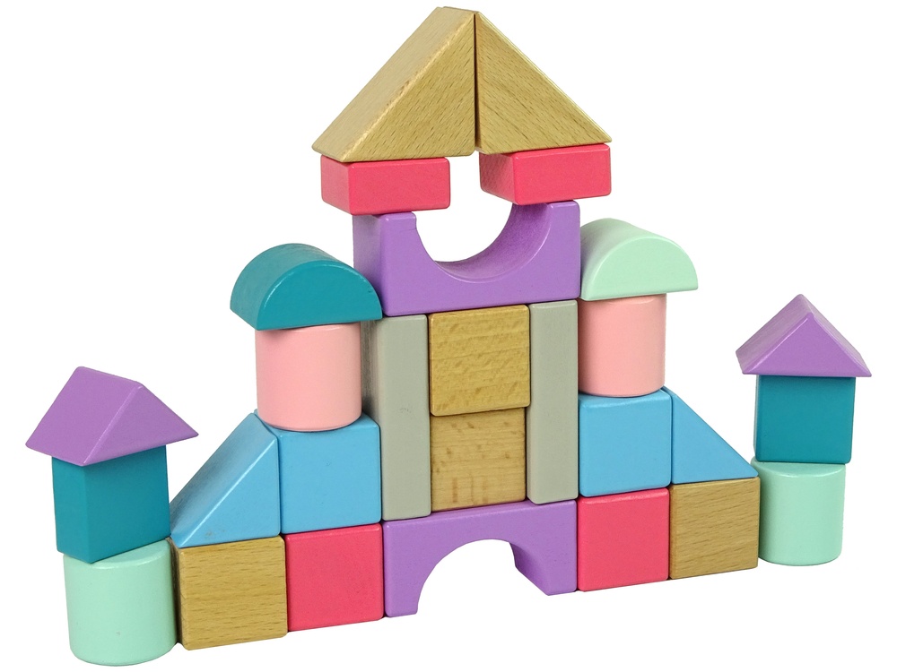 Кубики Leantoys 28pcs (10160)