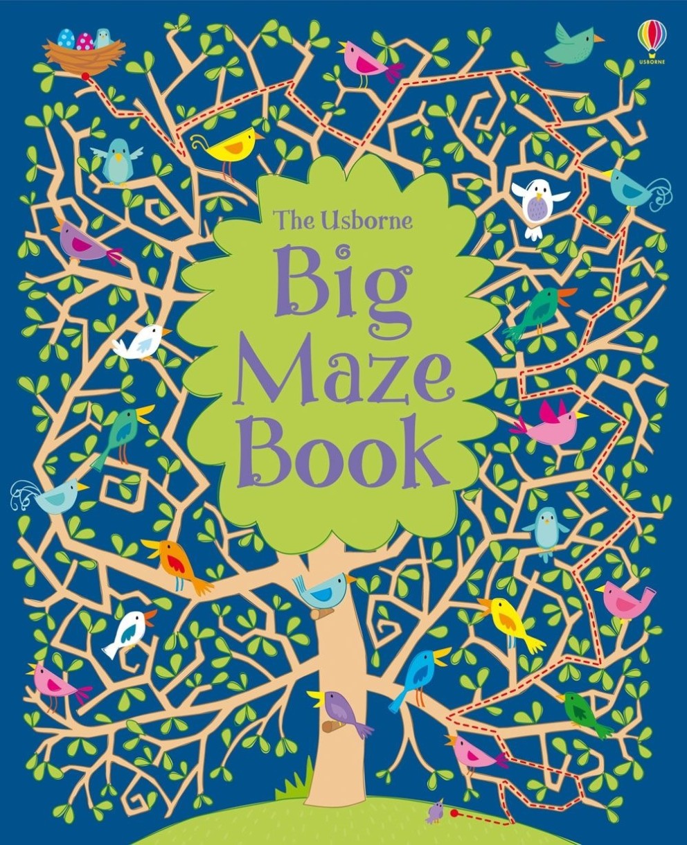 Книга Big Maze Book (9781409532491)