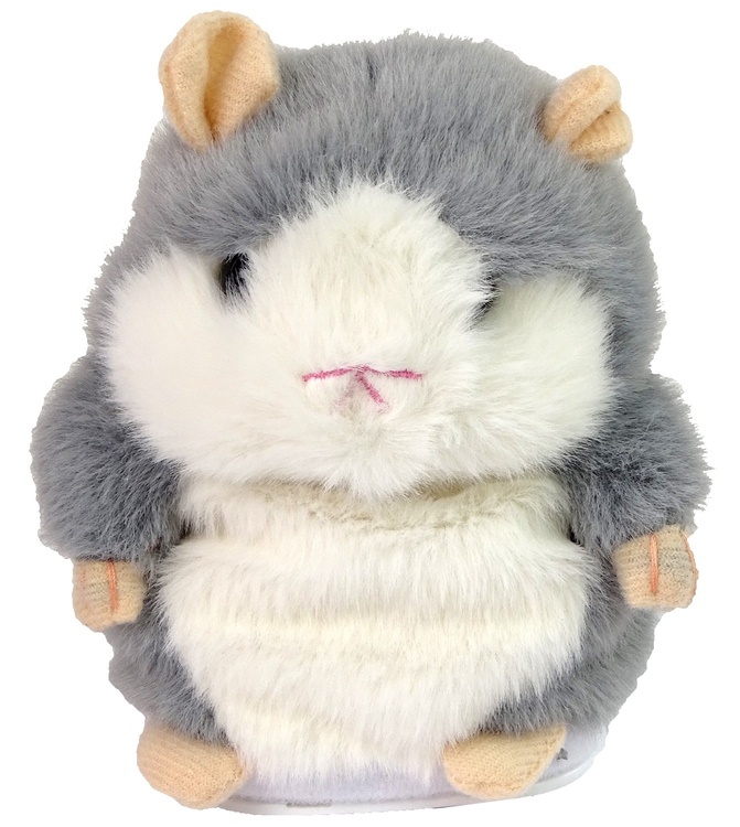 Мягкая игрушка Leantoys Magic Little Hamster (3723)
