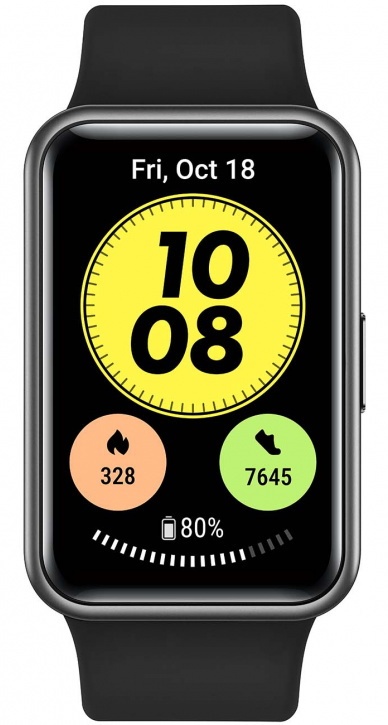 Смарт-часы Huawei Watch Fit New Graphite Black