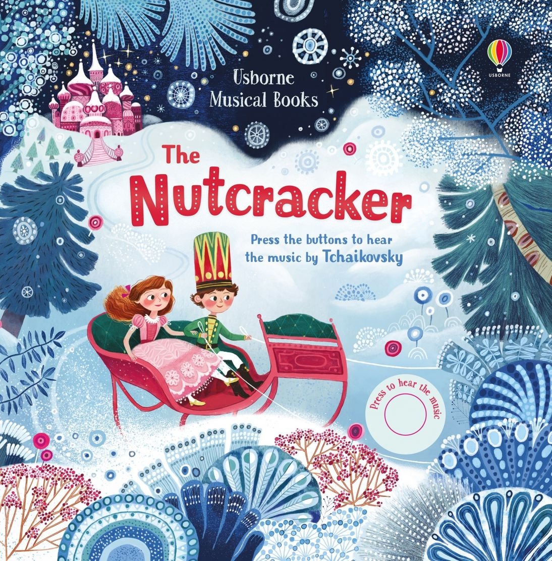 Книга The Nutcracker (9781474968034)