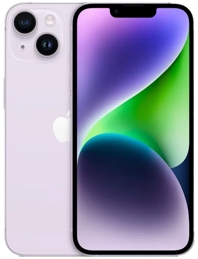 Мобильный телефон Apple iPhone 14 512Gb Deep Purple