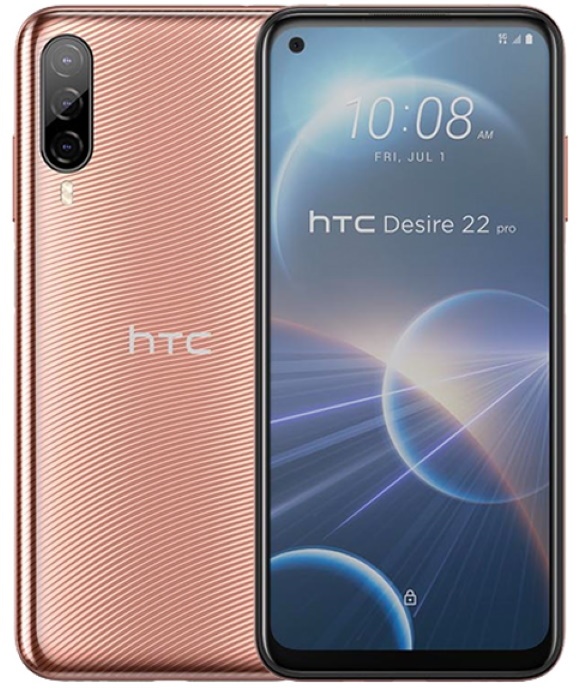 Мобильный телефон HTC Desire 22 Pro 5G 8Gb/128Gb Gold