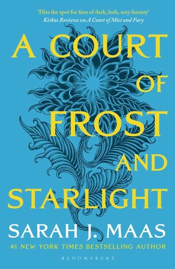 Cartea A Court of Thorns and Roses - A Court of Frost and Starlight (9781526617187)