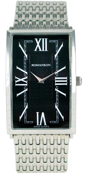 Ceas de mână Romanson TM9252MW BK