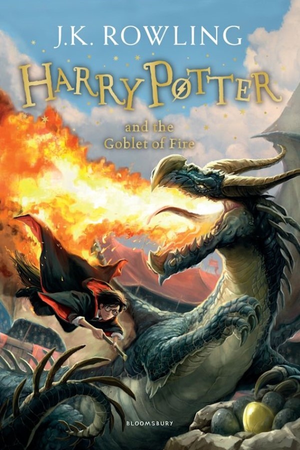 Cartea Harry Potter and the Goblet of Fire (9781408855683)
