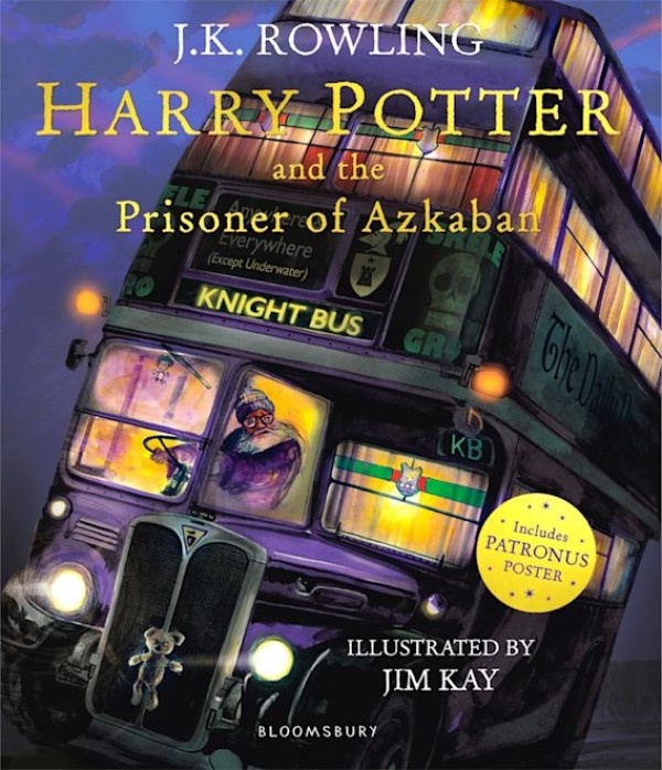 Книга Harry Potter and the Prisoner of Azkaban (9781526622808)