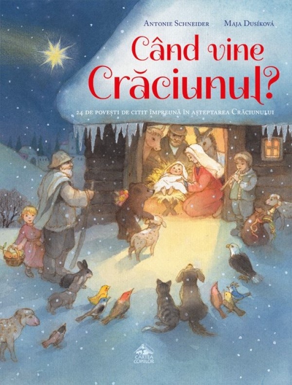 Книга Când vine Crăciunul? (9786068544649)