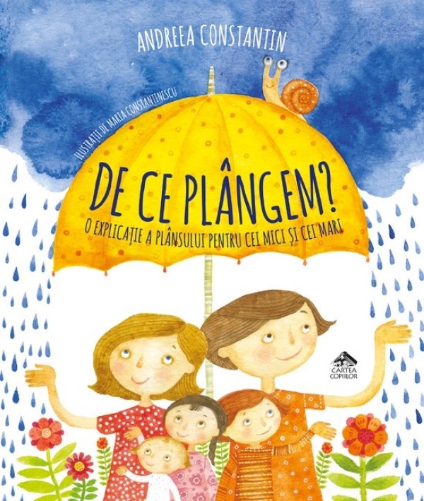 Cartea De ce plangem? (9786068544427)