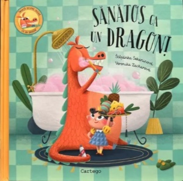Книга Sănătos ca un Dragon! (9789975339841)