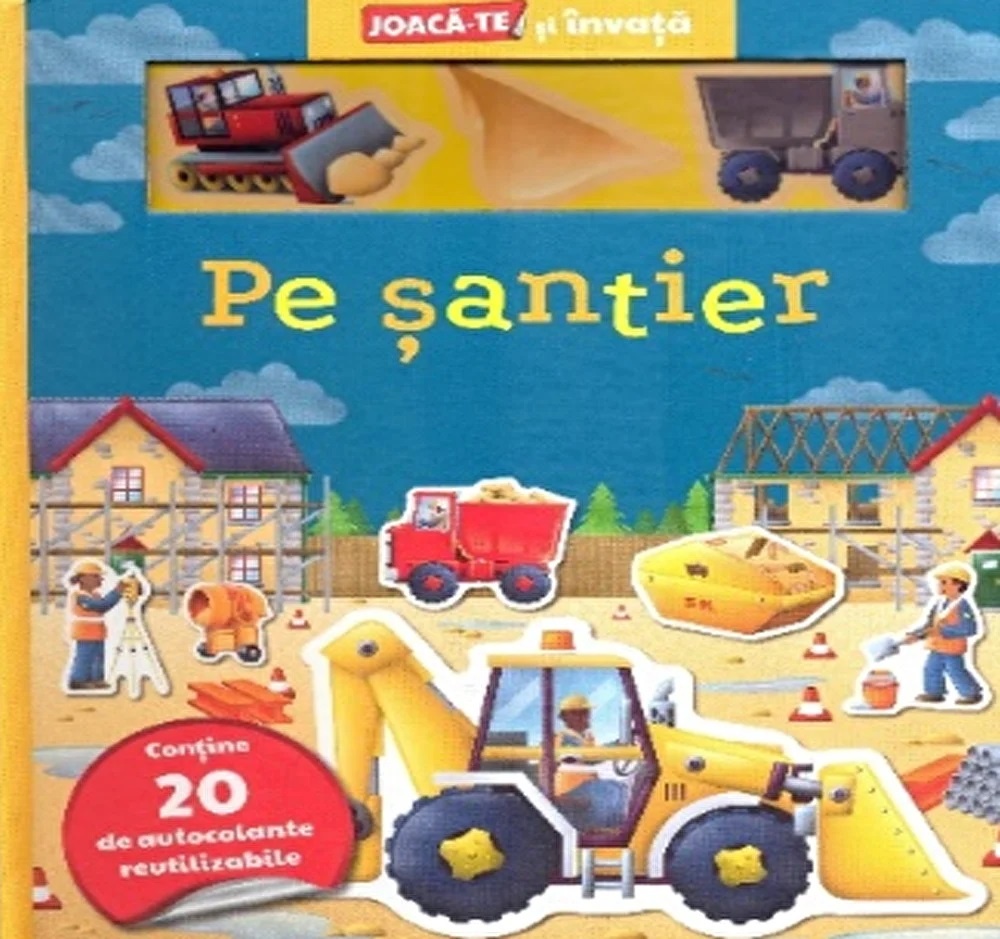 Книга Pe şantier (9789975545563)