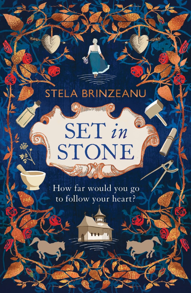 Книга Set in Stone (9781915054586)