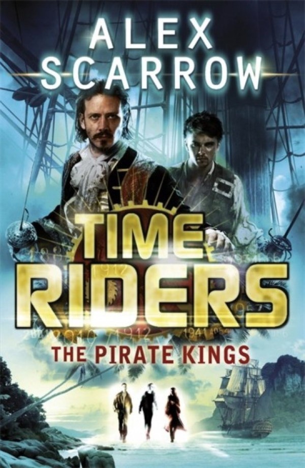 Книга Time Riders The Pirate Kings (9780141337180)