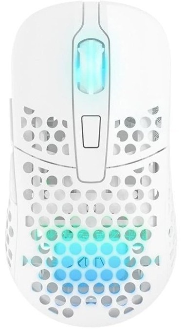Компьютерная мышь Xtrfy M42 RGB WL White