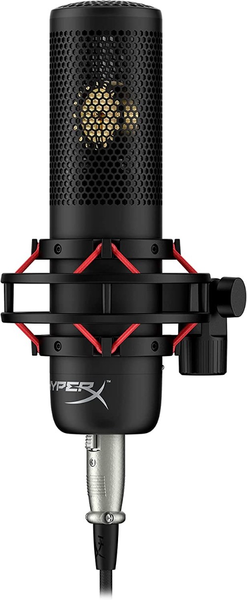 Microfon HyperX ProCast Black/Red (699Z0AA)