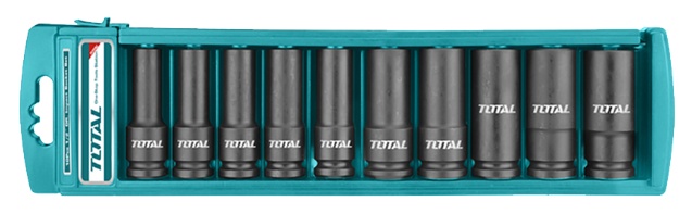 Set capete Total Tools THKISD12102L
