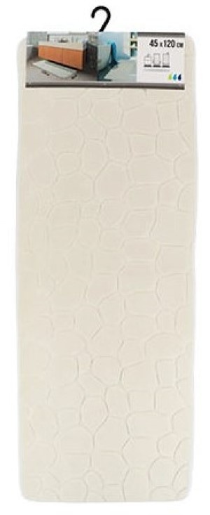 Covoraș de baie Tendance White 45x120cm (49816)