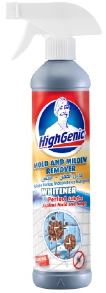 Средство для очистки покрытий HighGenic Mold and Mildew 500ml