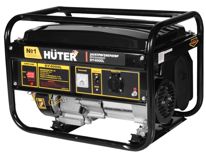 Электрогенератор Huter DY4000L