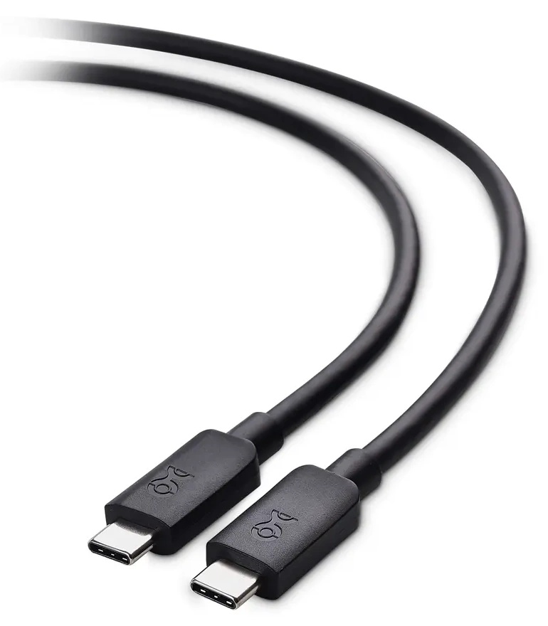 USB Кабель XO Type-C to Type-C Cable NB-Q167 Black