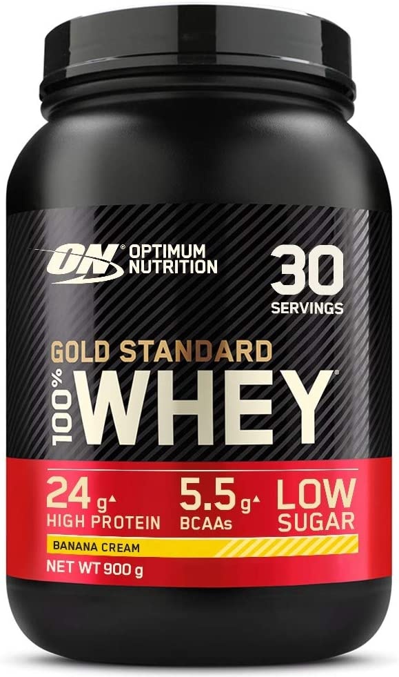Протеин Optimum Nutrition Gold Standard 100% Whey Banana Cream 907g