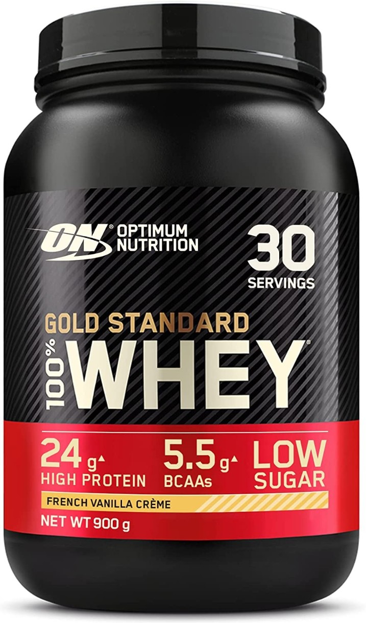 Proteină Optimum Nutrition Gold Standard 100% Whey French Vanilla Creme 907g