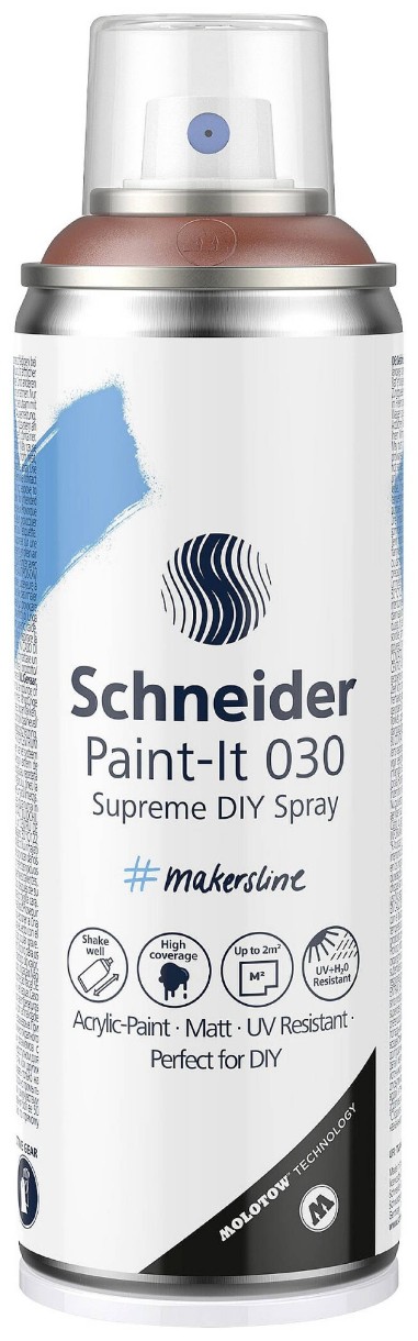 Vopsea spray Schneider Paint-It 030 Copper Metallic 200ml
