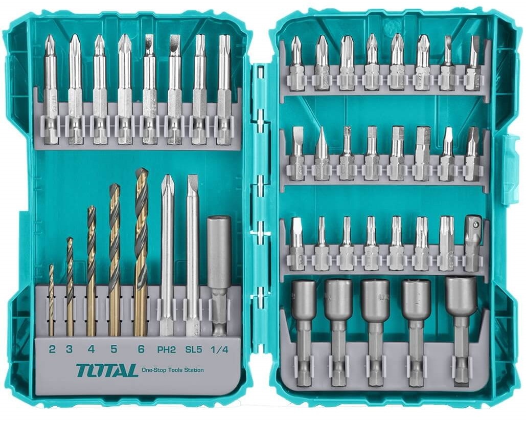 Набор принадлежностей Total Tools TACSDL24501