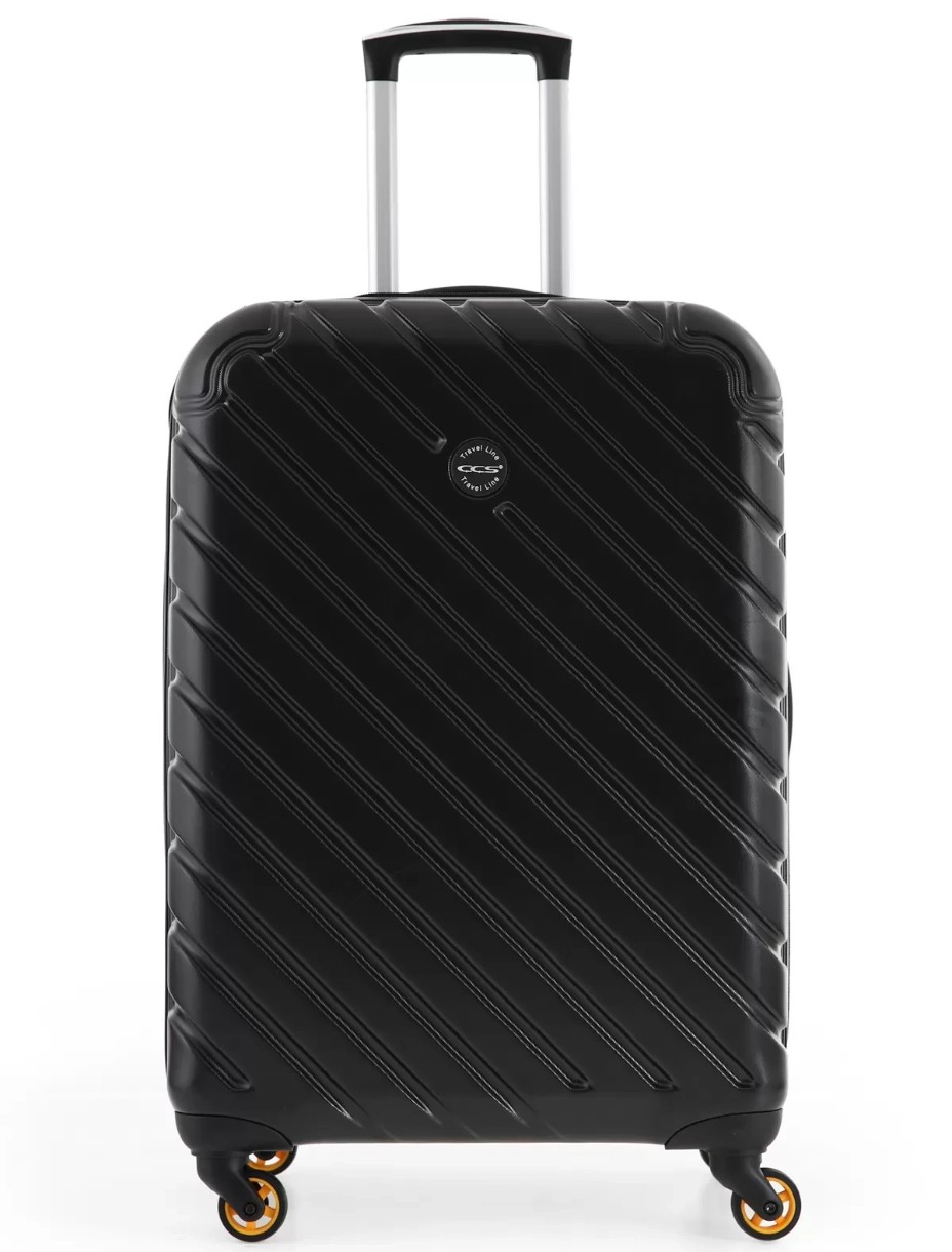 Valiză CCS 5177 S Black