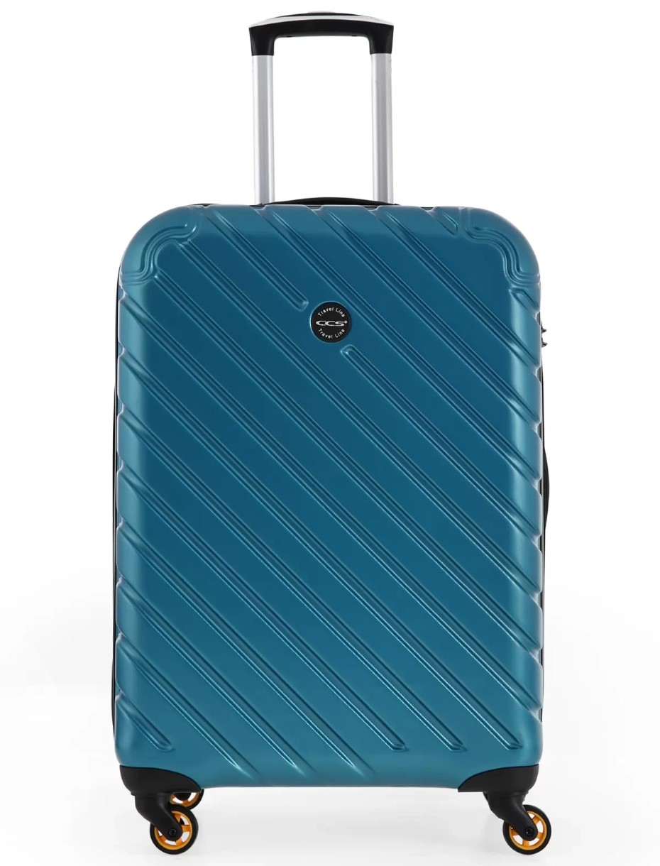 Чемодан CCS 5177 L Blue